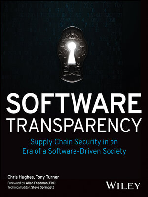 cover image of Software Transparency